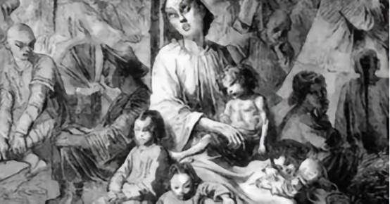1864年，攻入天京的李臣典看到了洪秀全留下的无数美女，顿时色心大起，当夜李臣典