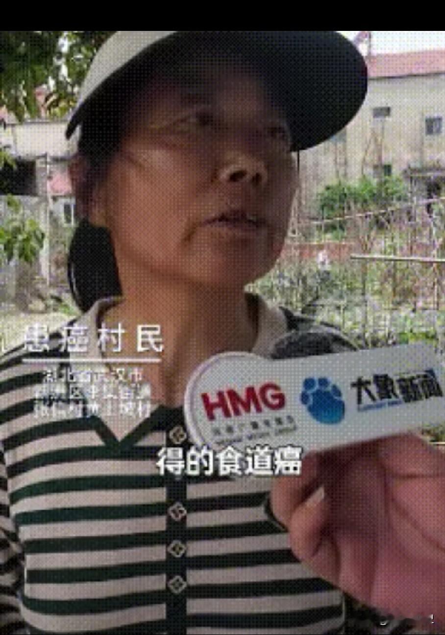 触目惊心！武汉600人小村庄，62人确诊癌病，真实病患数远比统计更可怕大象