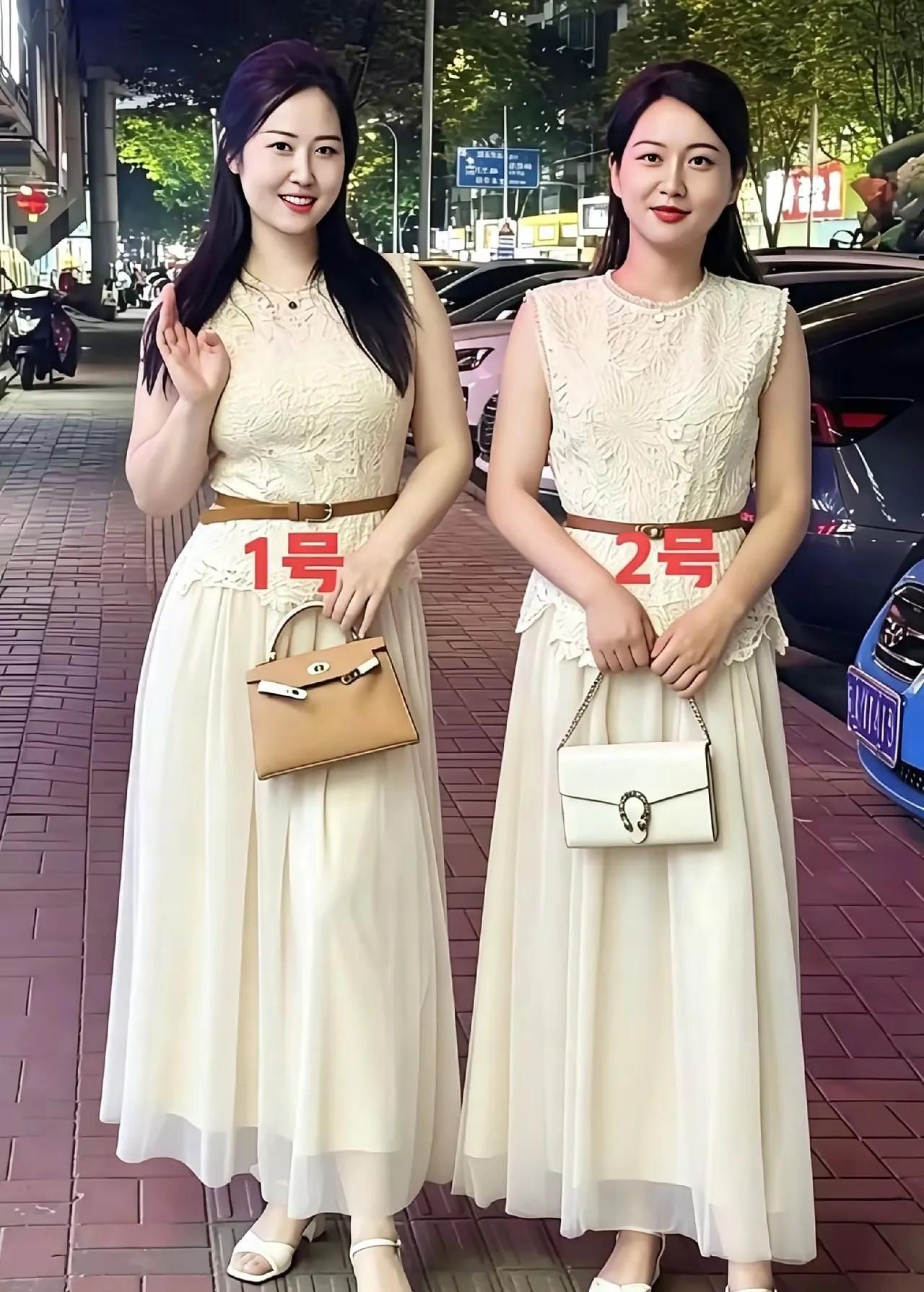 要想娶回家能干活，那选1号肯定选对了，这大体格又高又胖勤劳是把好手。2号贤妻标准