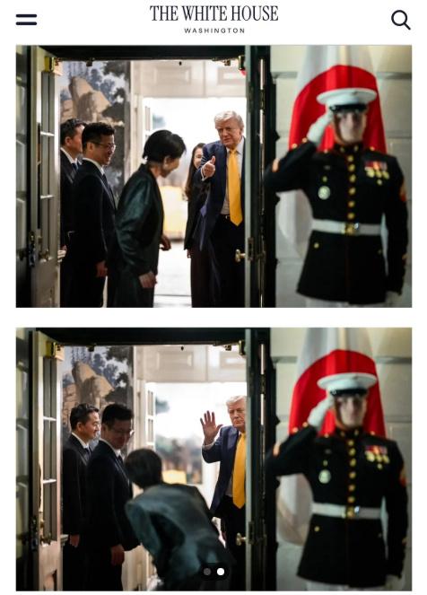 看来日本人这种奴颜卑膝是一脉相承啊。以前安倍是这样，现在高市还是这样。他们是