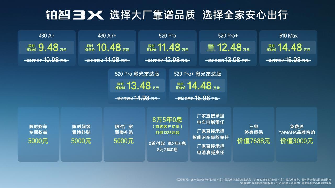 新款丰田铂智3X上市，9.48万起这价格太诱人了！而且铂智3X上市14个月