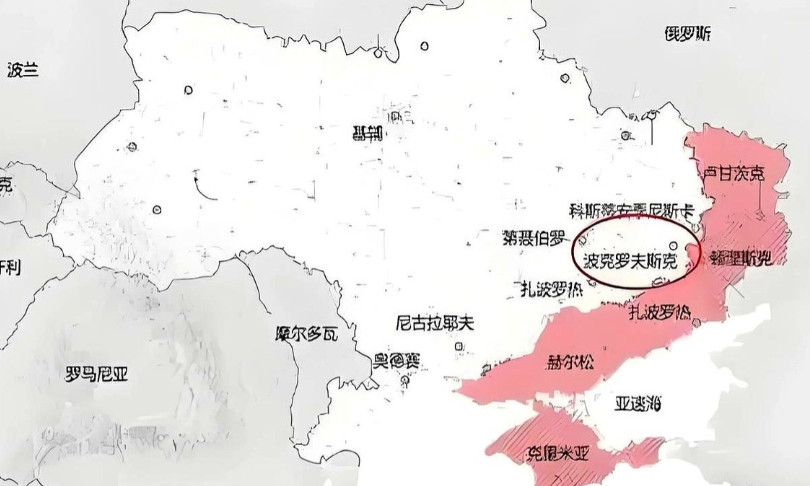 乌军总司令终于意识到危险了！6月27日，俄军直接在波克罗夫斯克方向集结了11