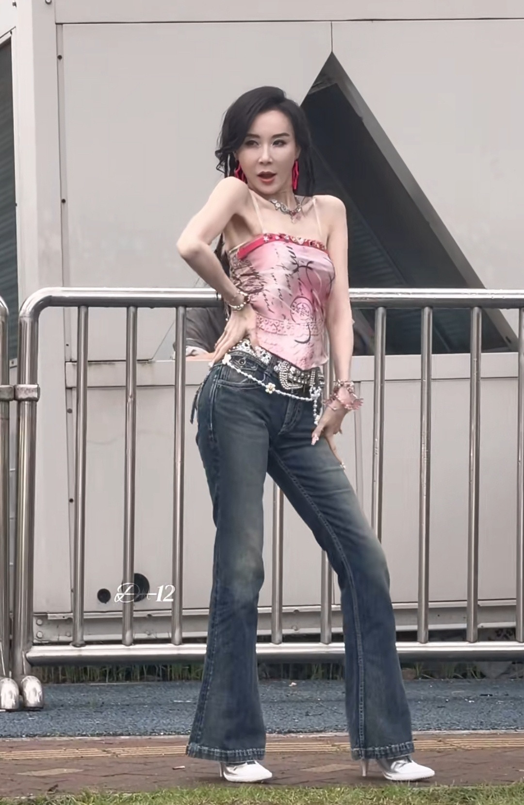 别的不说，萧蔷的身材是真好