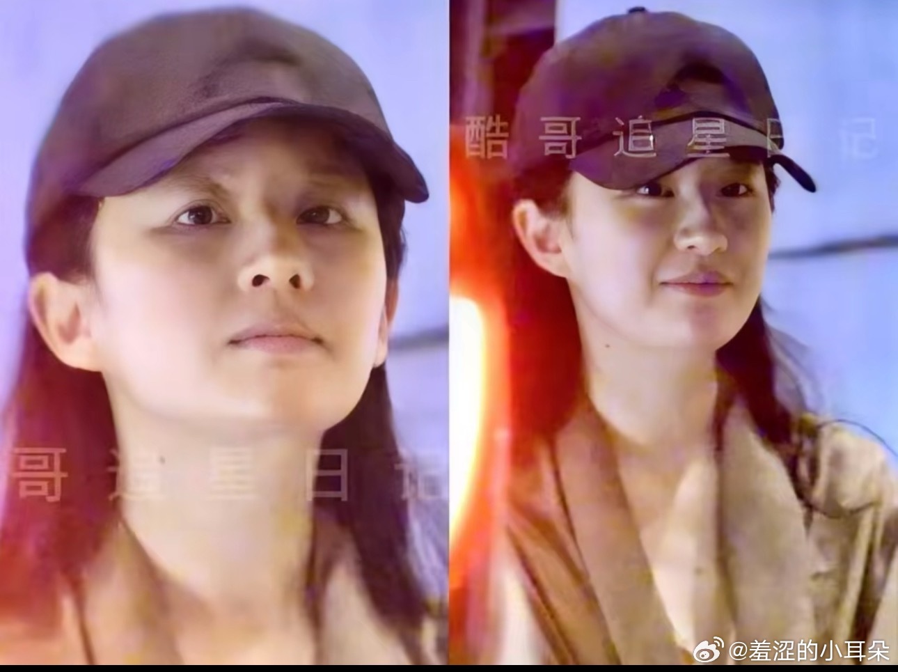 建议刘亦菲素颜走红毯​​​