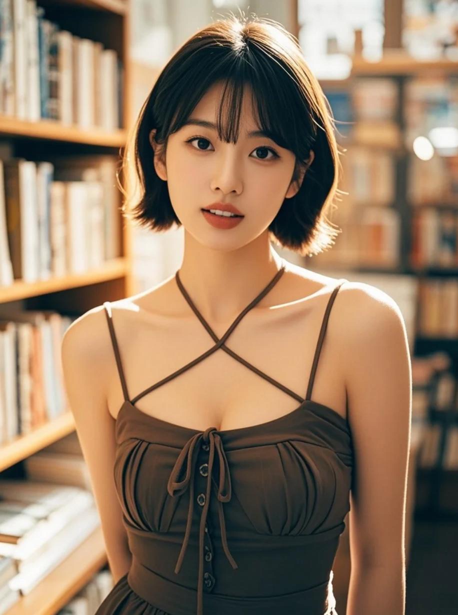 一本好书，一位美人，一场心灵的邂逅