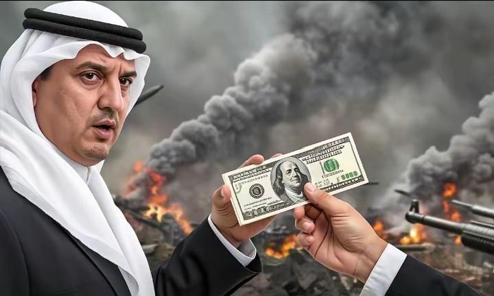 “终于出大消息了。​中东那边打得正凶，阿联酋却突然宣布，坚持要给美国投1.4万