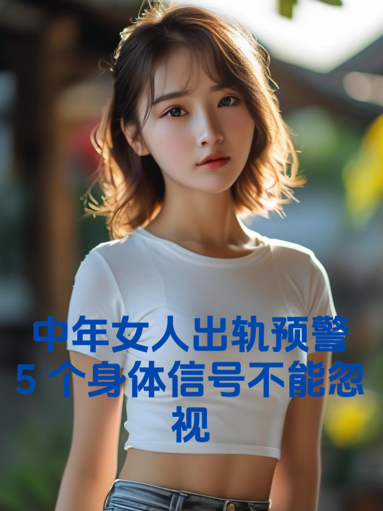 中年女人出轨预警：5个身体信号不能忽视