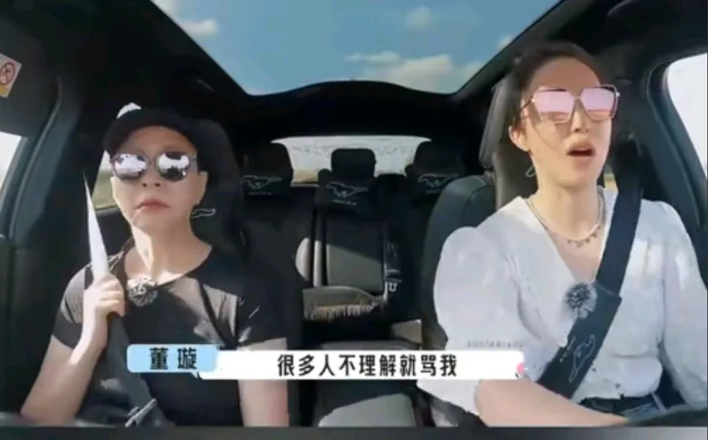 演员，董璇说：“当年澳洲那事（指高云翔）很多人不理解就骂我，说他都这样了，你还帮