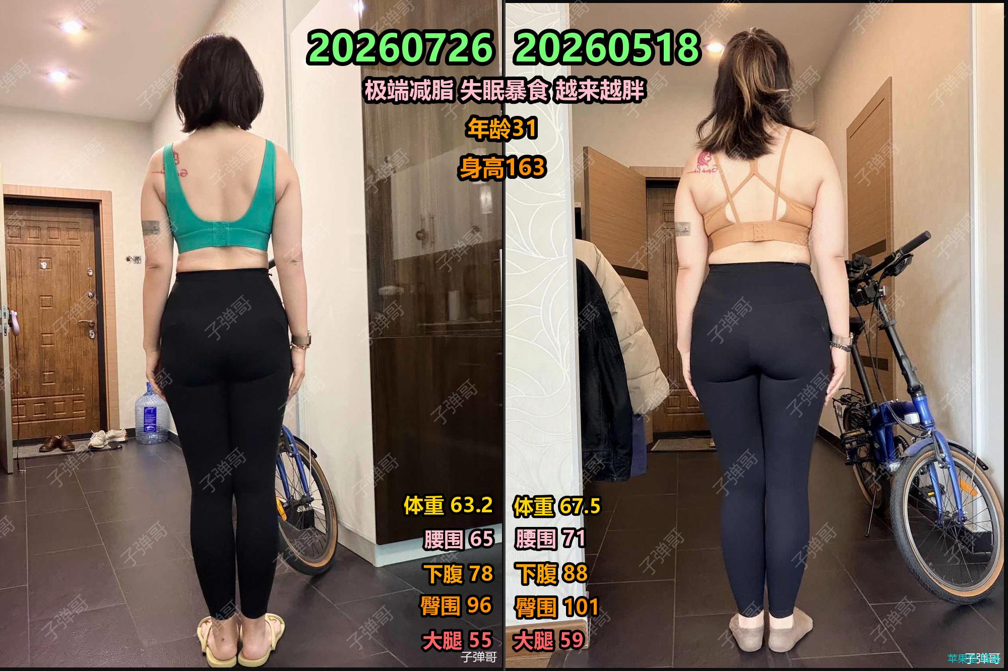 16 岁就踏上减肥路，十五年全是极端节食的弯路。  长久压抑想吃的欲望...