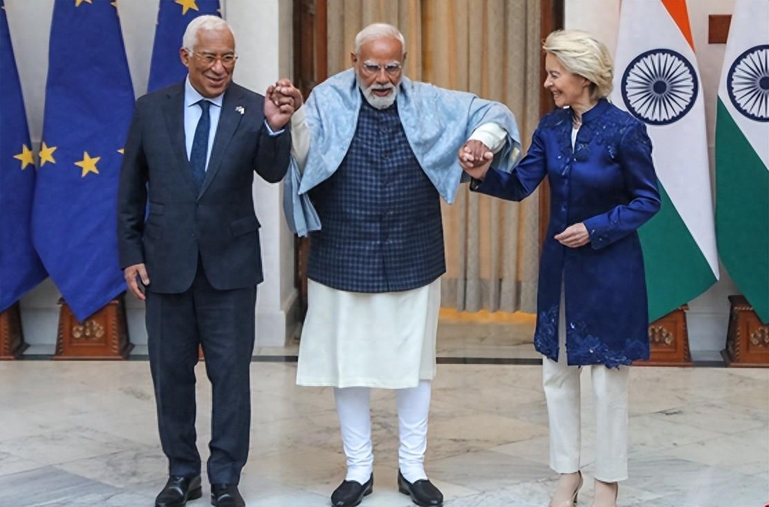 印欧联合声明之后，美国忙了，原来中国才是幌子，而印度才是后手。就在2026年