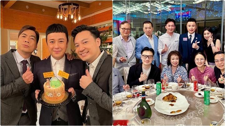 杜大偉任商會副會長《愛回家》好友到場見證在TVB處境劇《愛．回家之開心速遞》飾
