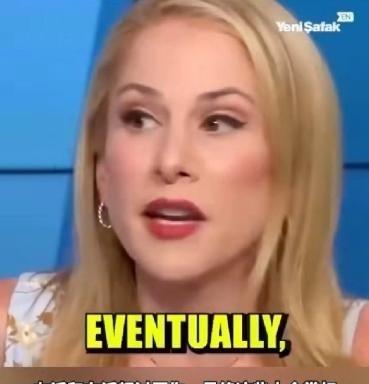 美国记者安娜·卡斯帕里安喊话以色列人：“你们在国际社会上是遭人憎恨的。我想让你知