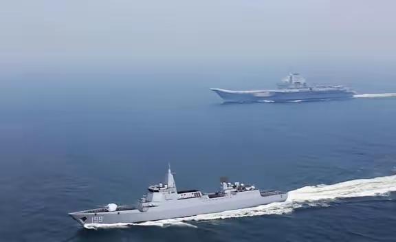 055大驱在世界到底属于什么水平？就单纯这么说：有16艘055的时候，地球上没有