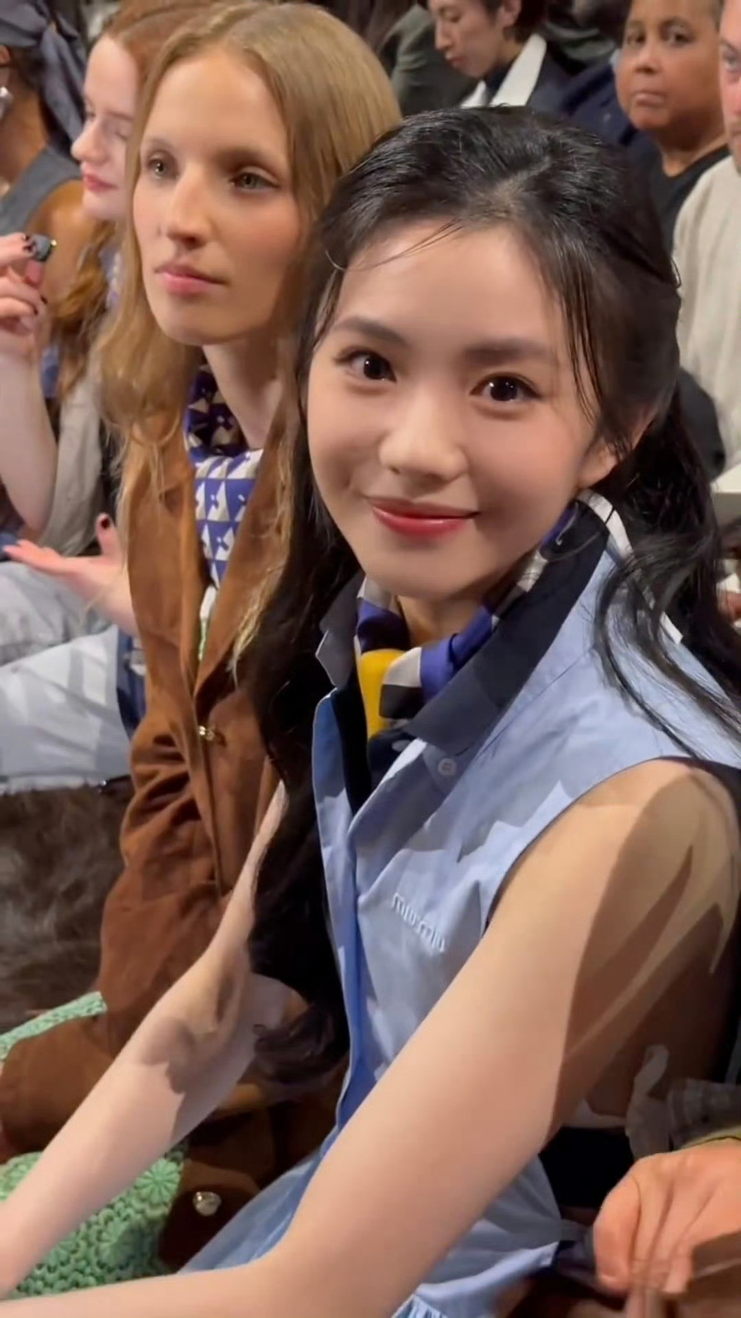 刘浩存怼脸拍的含金量怼脸拍含金量好高，刘浩存颜值和状态双双在线