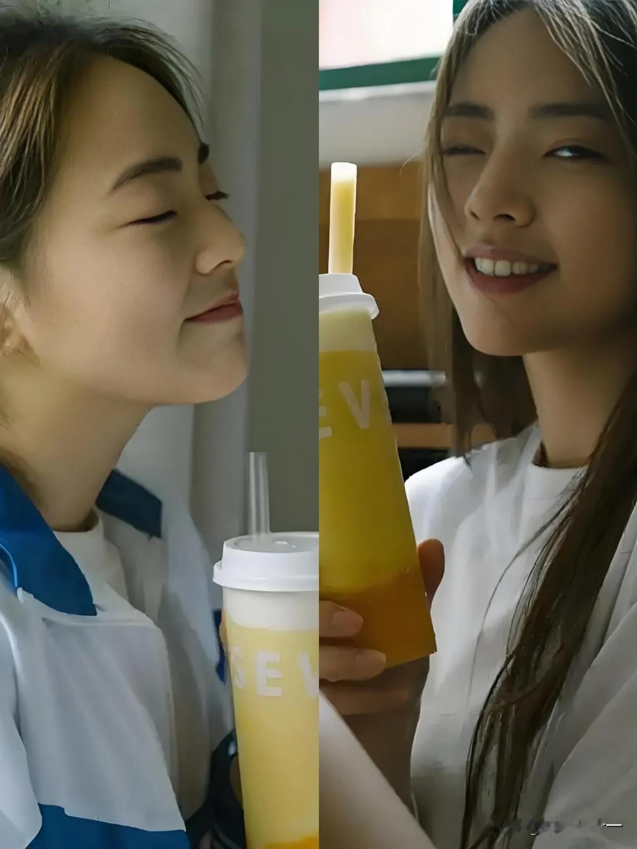 看来半天《长安的荔枝》，才发现安沺这演员还有这么个过往，倒不是说她是外籍