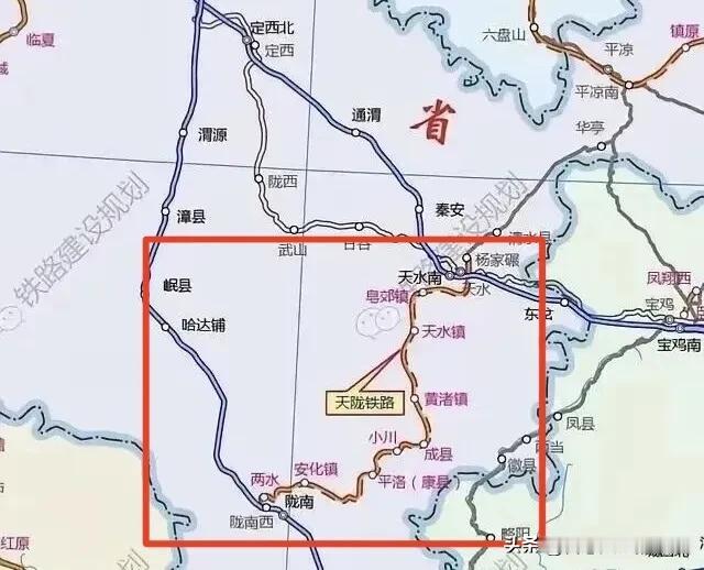 天陇铁路迎来硬仗告捷。安化隧道全长近20公里，近日实现贯通。这条位于秦巴山区的“