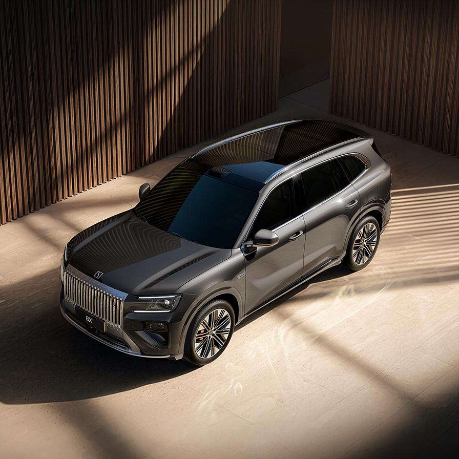 约好了的吗？问界M6、魏牌V9X和极氪8X今天都亮相了！问界M6：25-30万