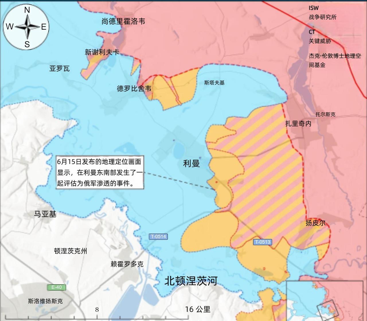 决战双子城之外围争夺：俄军夺取多夫哈巴尔卡6月15日，乌克兰第19陆军兵团