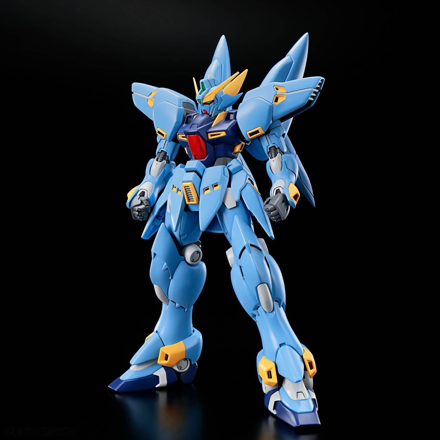 万代HG凶鸟（PTX-08R）官图更新：12月20日发售、4500日元超级机器人