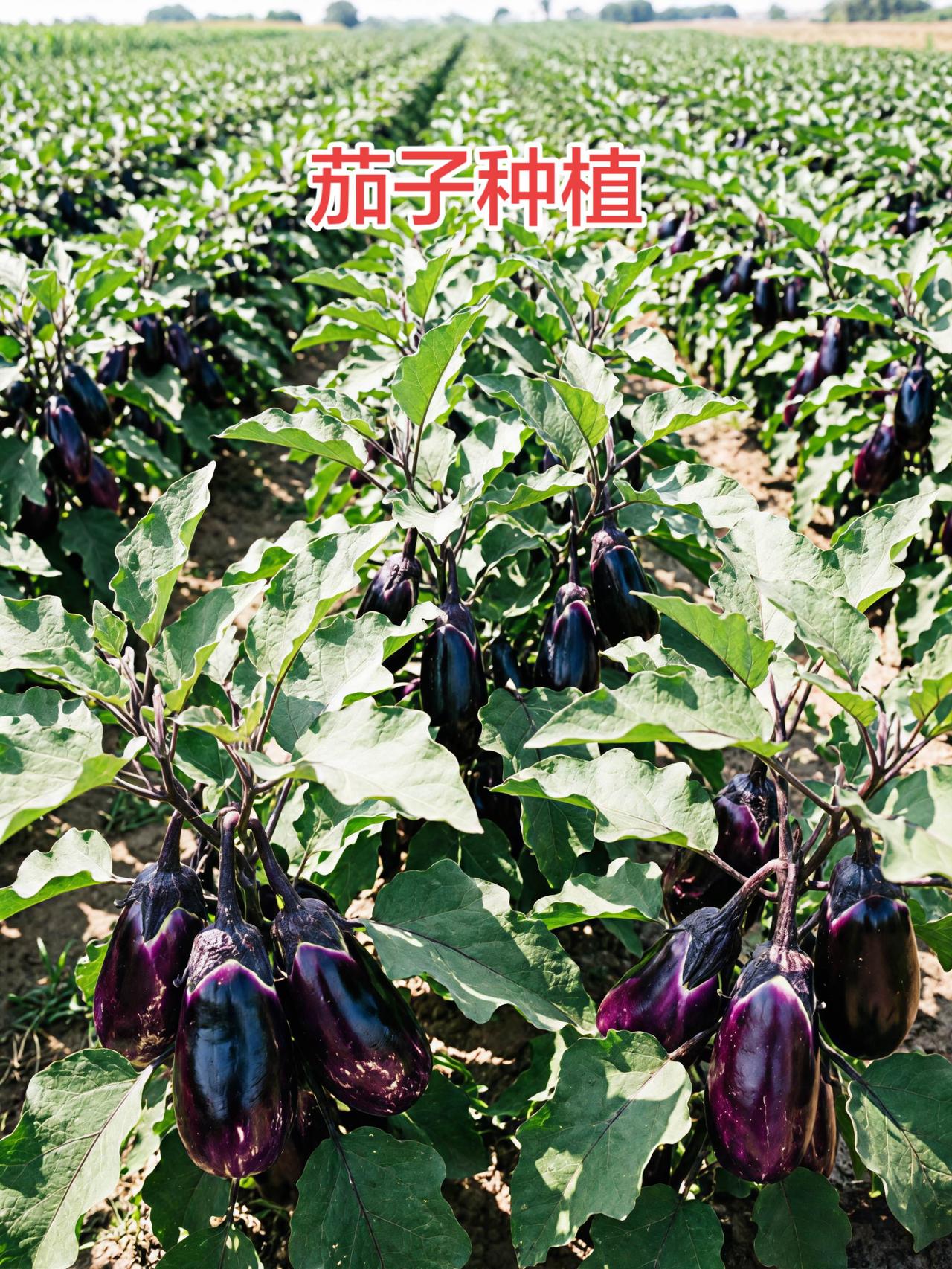 茄子种植农业种植三农流量扶持计划超便宜超划算种植小技巧