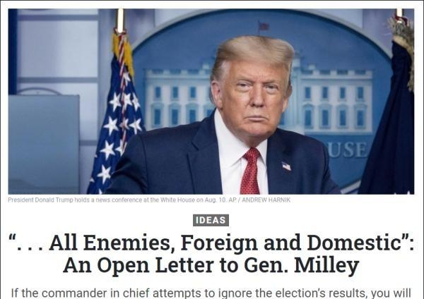 马克·米利这一嗓子，直接把日本的那点遮羞布给扯下来了。12月10号，这位美军四星