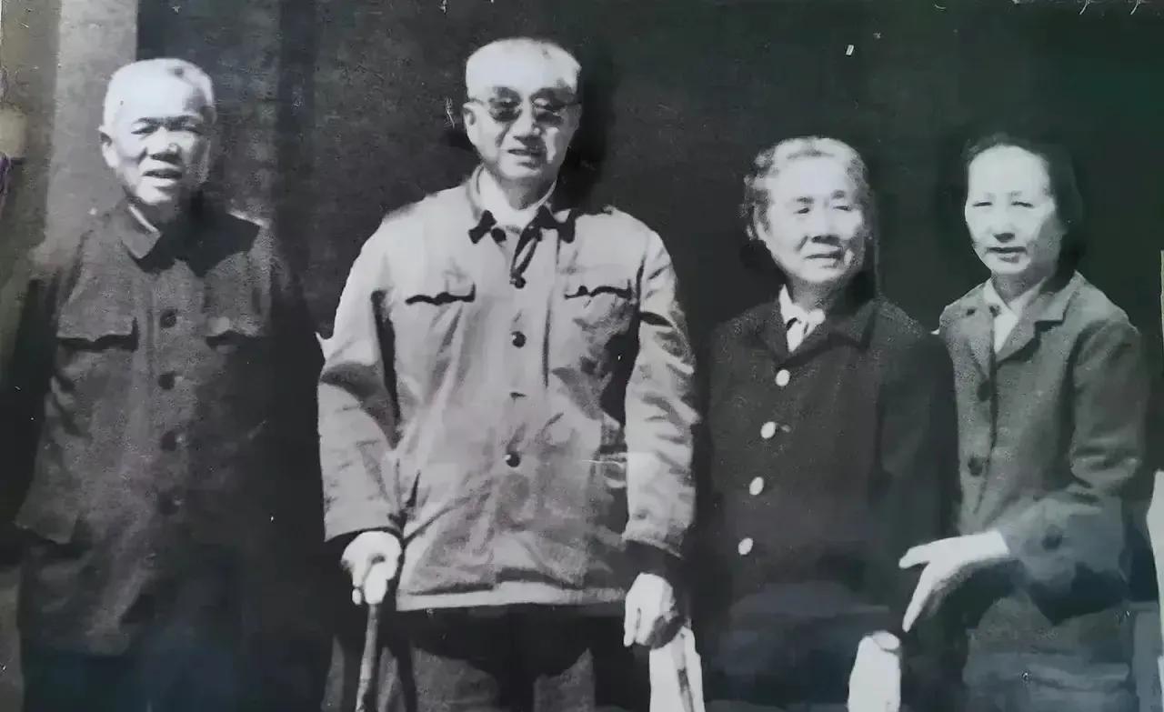 1980年秋，韩先楚拎着兰州百合敲响徐向前家的木门时，老帅正往窗台上摆晒好的蒲公
