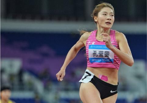 55秒86！中国新星孔莹蓥晋级400米栏决赛北京时间9月27日，亚运会女子40