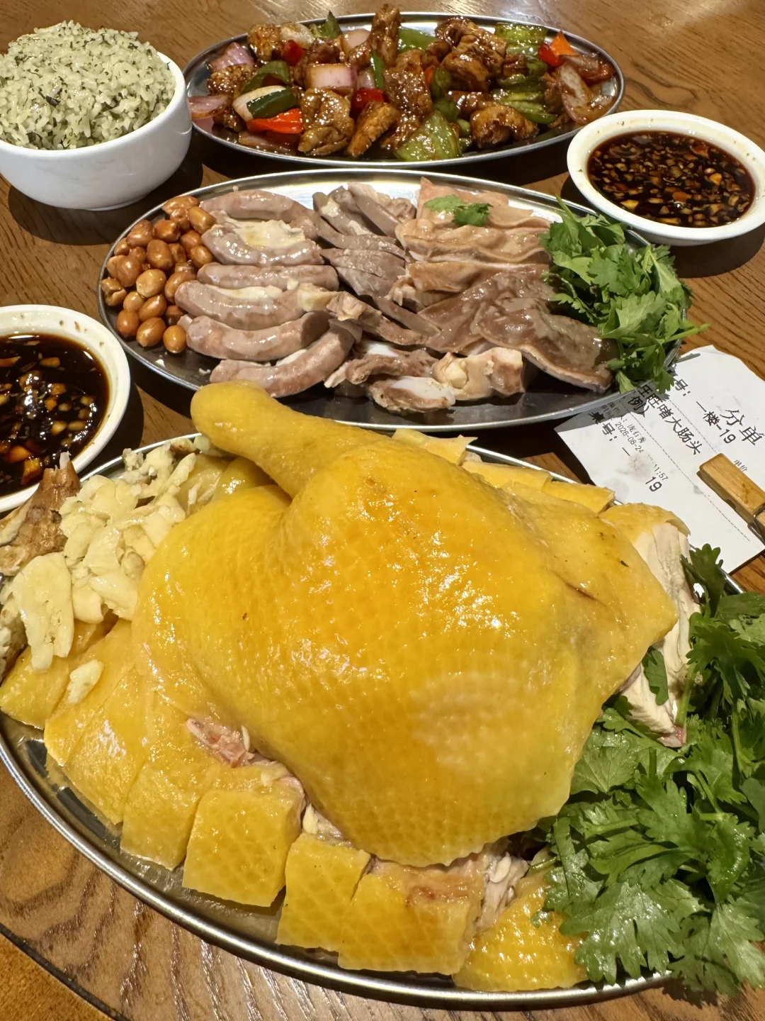 广州天河最好吃的白切鸡！！（平价老嘢饭啊！！