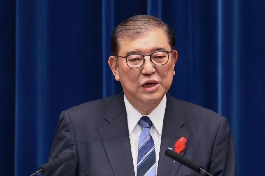 12月21日，日本电视台(TNC)报道，石破茂在昨天的直播节目中说:“倘若日本拥