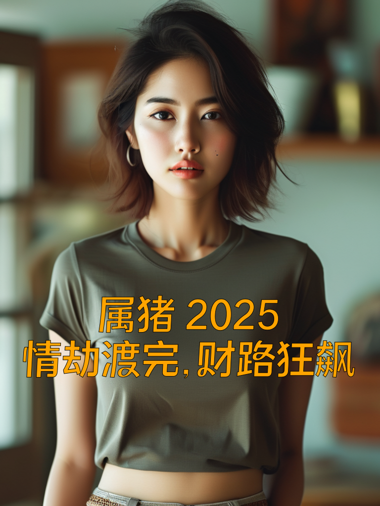 属猪2025：情劫渡完，财路狂飙
