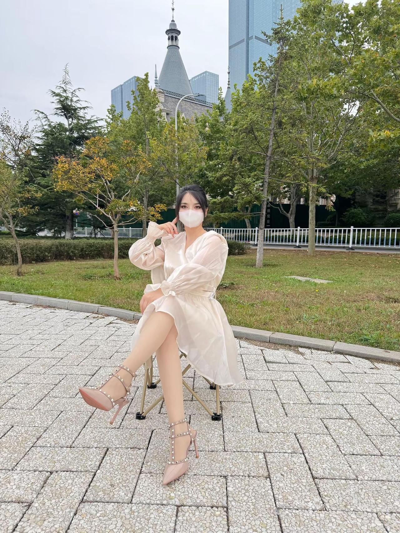 气质轻熟风女王御姐高跟优雅气质高贵淑女