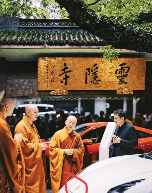 少林寺的瓜还没吃完，灵隐寺又被爆家人们，少林寺的热议还未平息，灵隐寺又因“