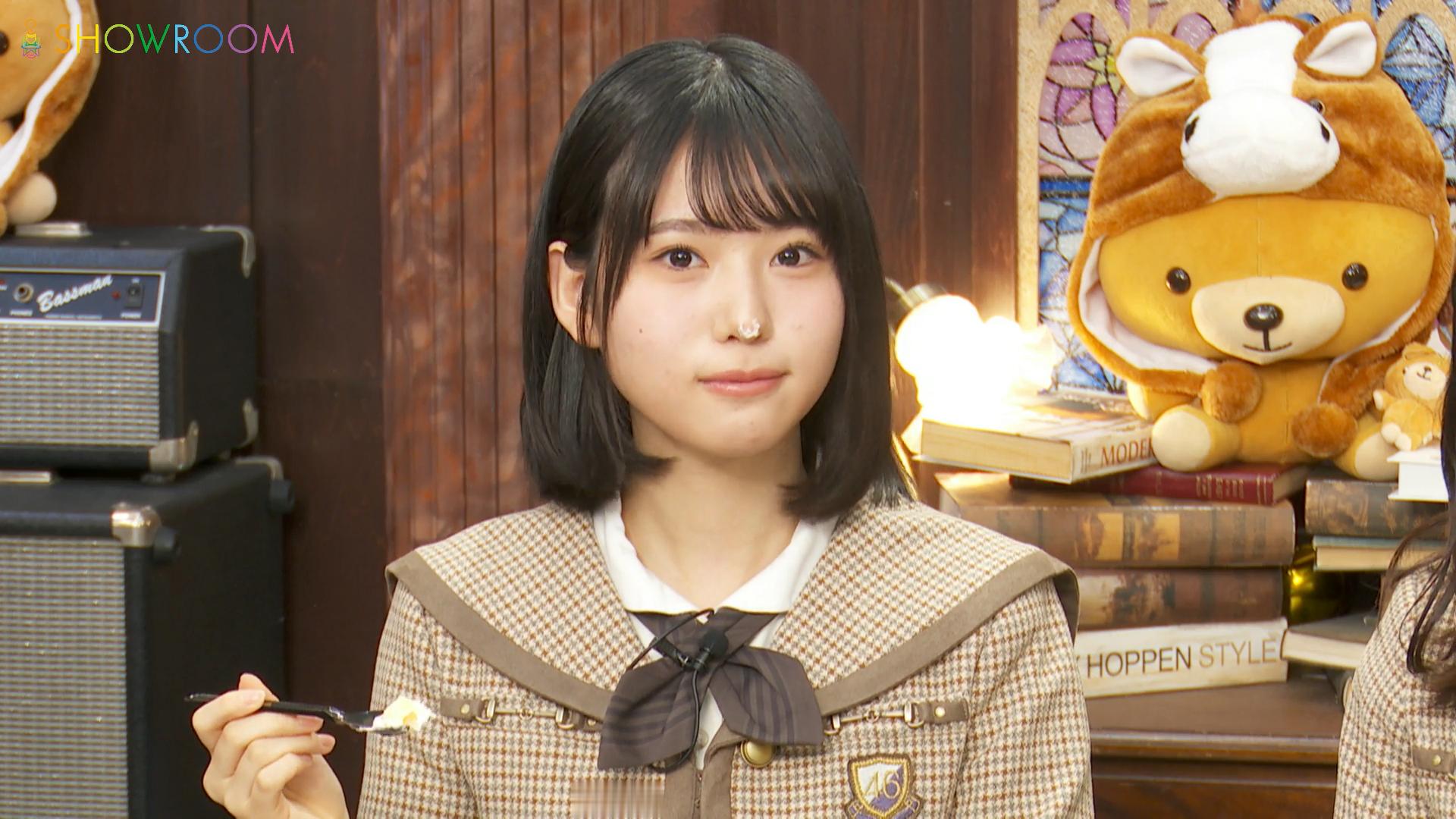 大越ひなの増田三莉音　猫舌SHOWROOM