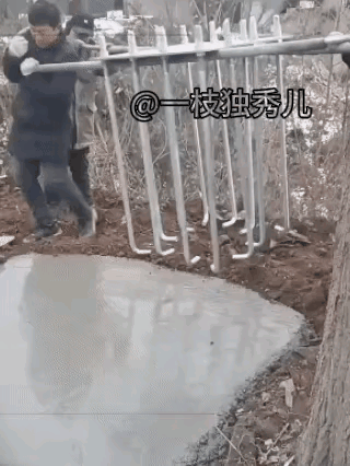 这个是为了加固吗？还是挺特别的。