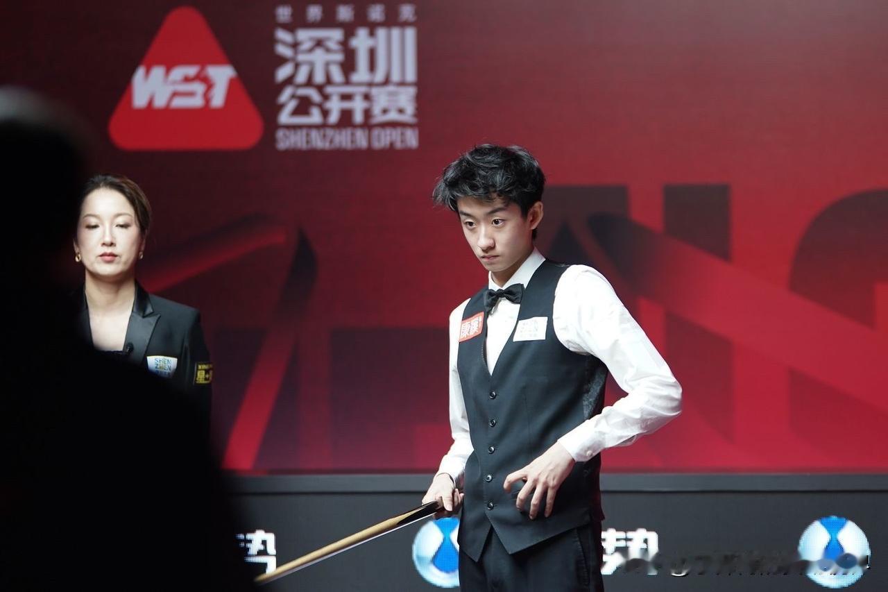 吴宜泽击败特鲁姆普赛后采访：“这是我职业生涯中防守表现最好的一场比赛。如果我的得