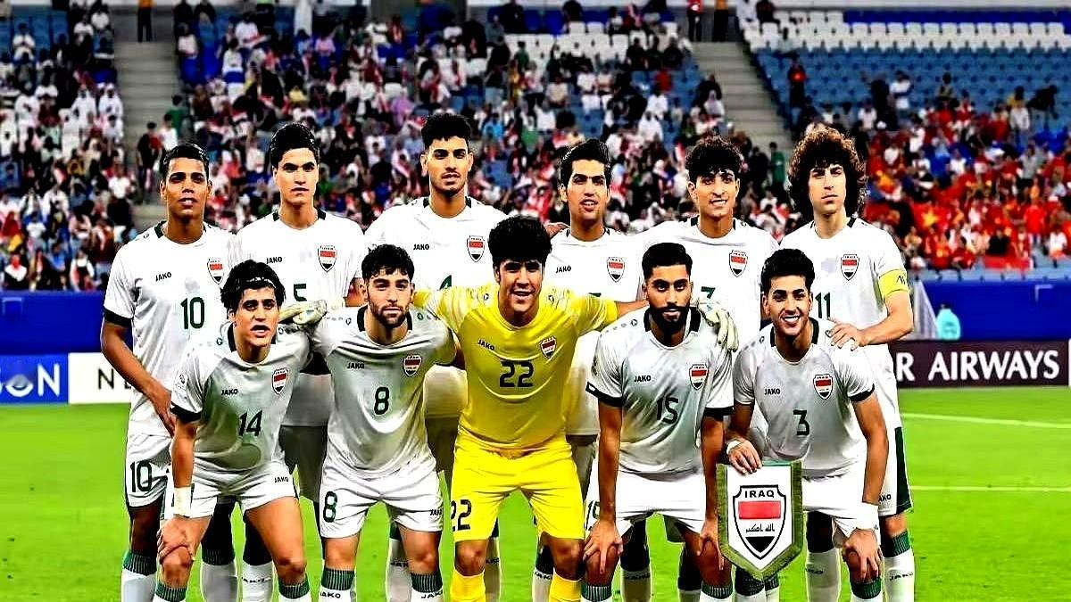 国足U23又要碰伊拉克了，就是那支资料上清清楚楚写着年龄造假的球队。想当年2