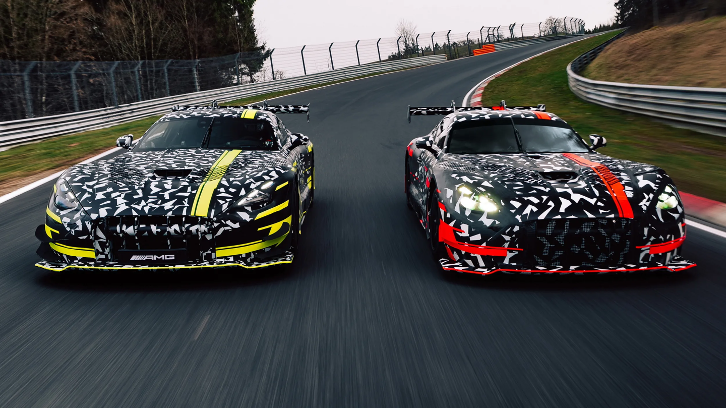 新AMGGTTrackSport概念车预告宽体、碳纤维套件+赛道底盘