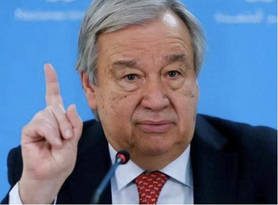 中美都欠联合国钱,古特雷斯让全世界快想办法,联合国快垮了。2025年10月,联合