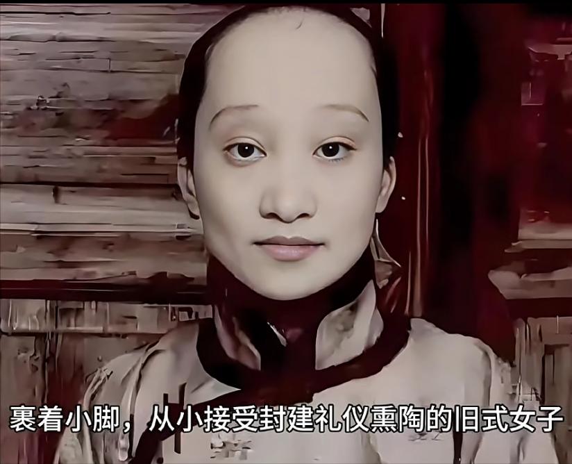 这是鲁迅原配夫人朱安的真实样貌，都看看吧，她等了鲁迅一辈子，但鲁迅却用一辈子不要