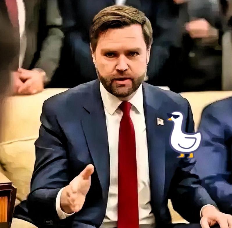 万斯一句话，算是把美国人的底裤给扒了个干净！他说两岸真统一了，美国经济得掉层