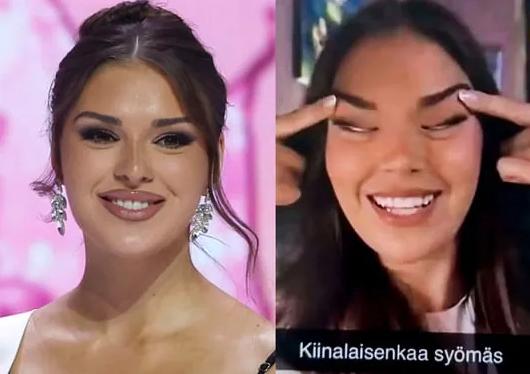 搞种族歧？芬兰小姐被摘头衔！芬兰小姐冠军萨拉·扎菲斯在参加今年环球小姐选美几