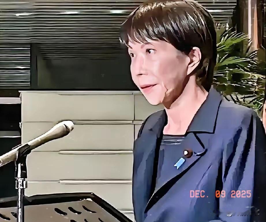 这下好了！全世界人都知道了，台湾没事，日本有事了！​2025年12月