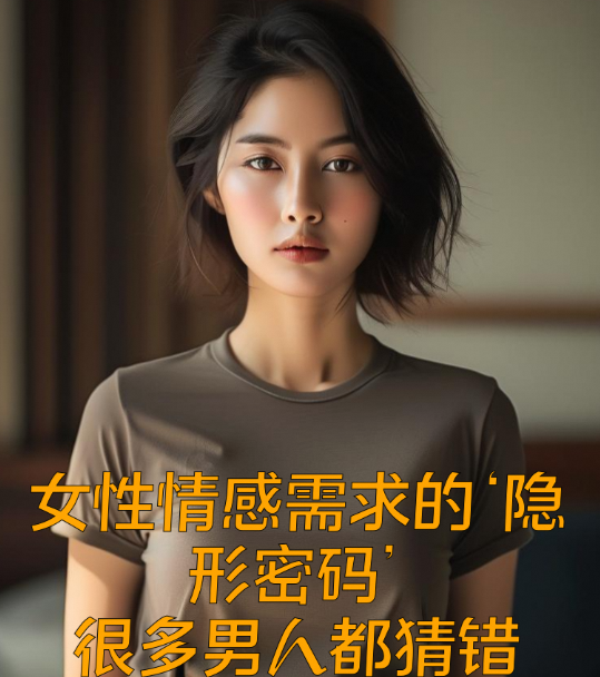 女性情感需求的‘隐形密码’：很多男人都猜错