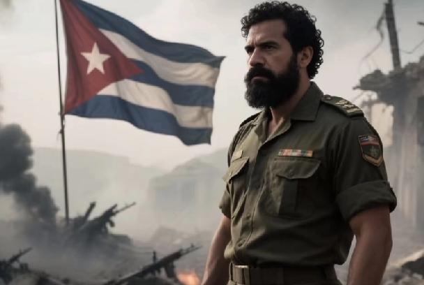 快报！古巴威武，敢于对来犯之敌果断歼灭。古巴内务部2月25日消息，古巴边防警卫