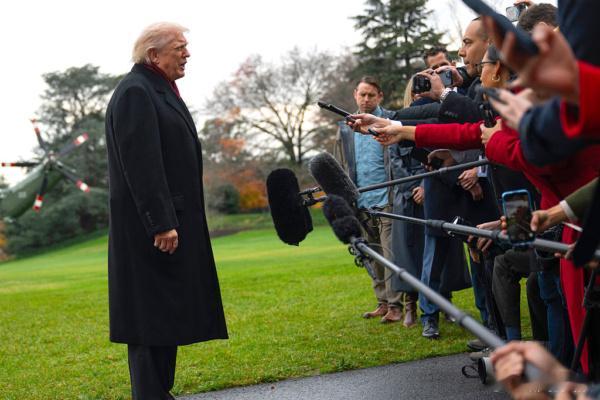 美国总统川普（特朗普）周六（11月22日）表示，鉴于乌克兰、欧洲各国，以及部分美