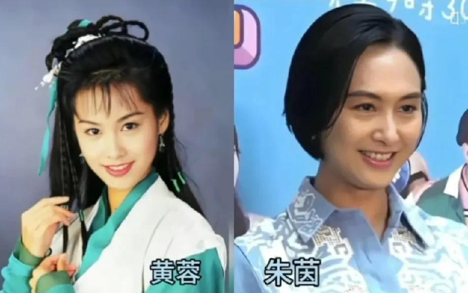 94版《射雕英雄传》演员今昔变化: