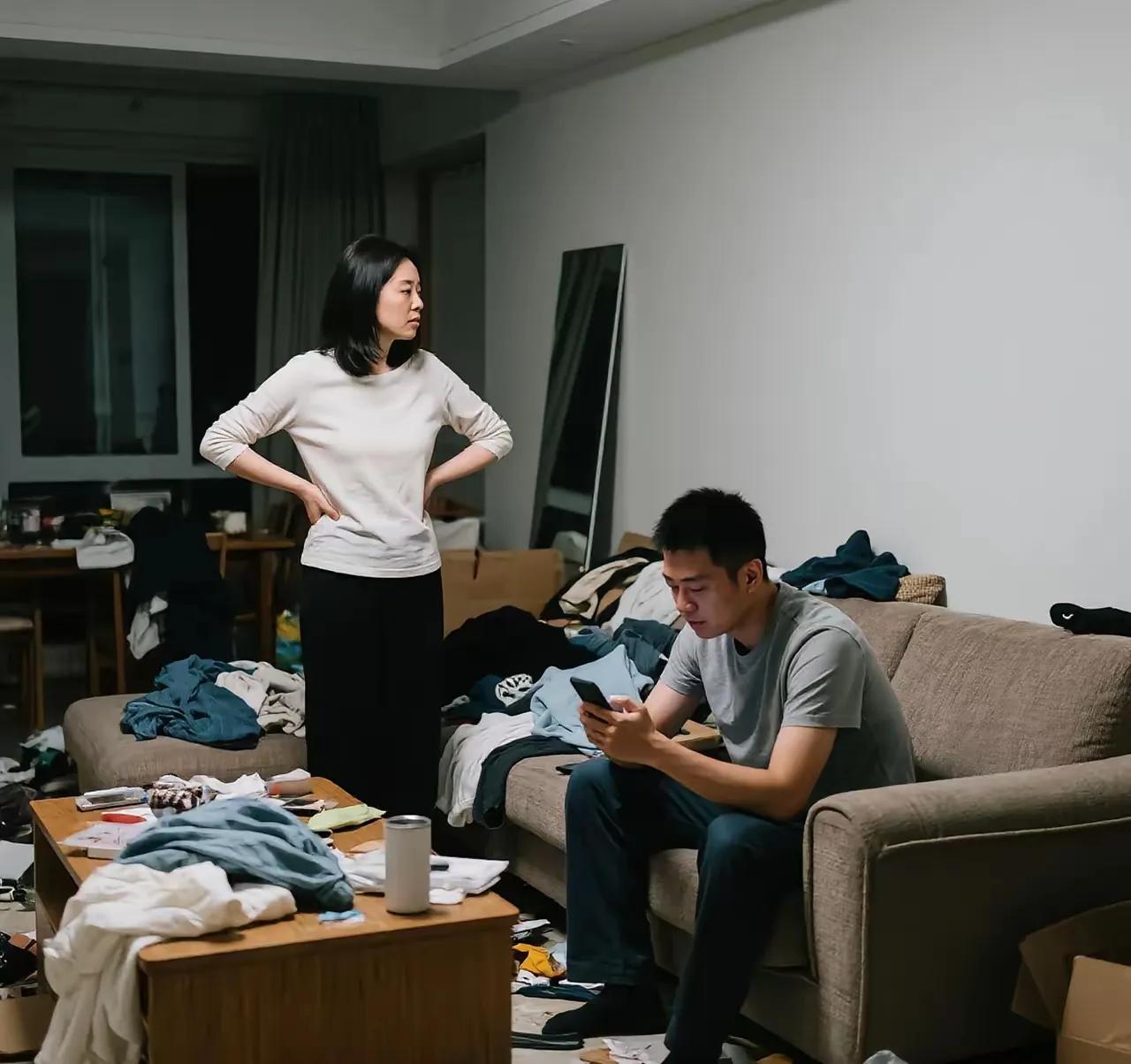 现在男人压力最大的应该就是失业，一旦失业，家里就会变得鸡飞狗跳，一团糟。我朋友