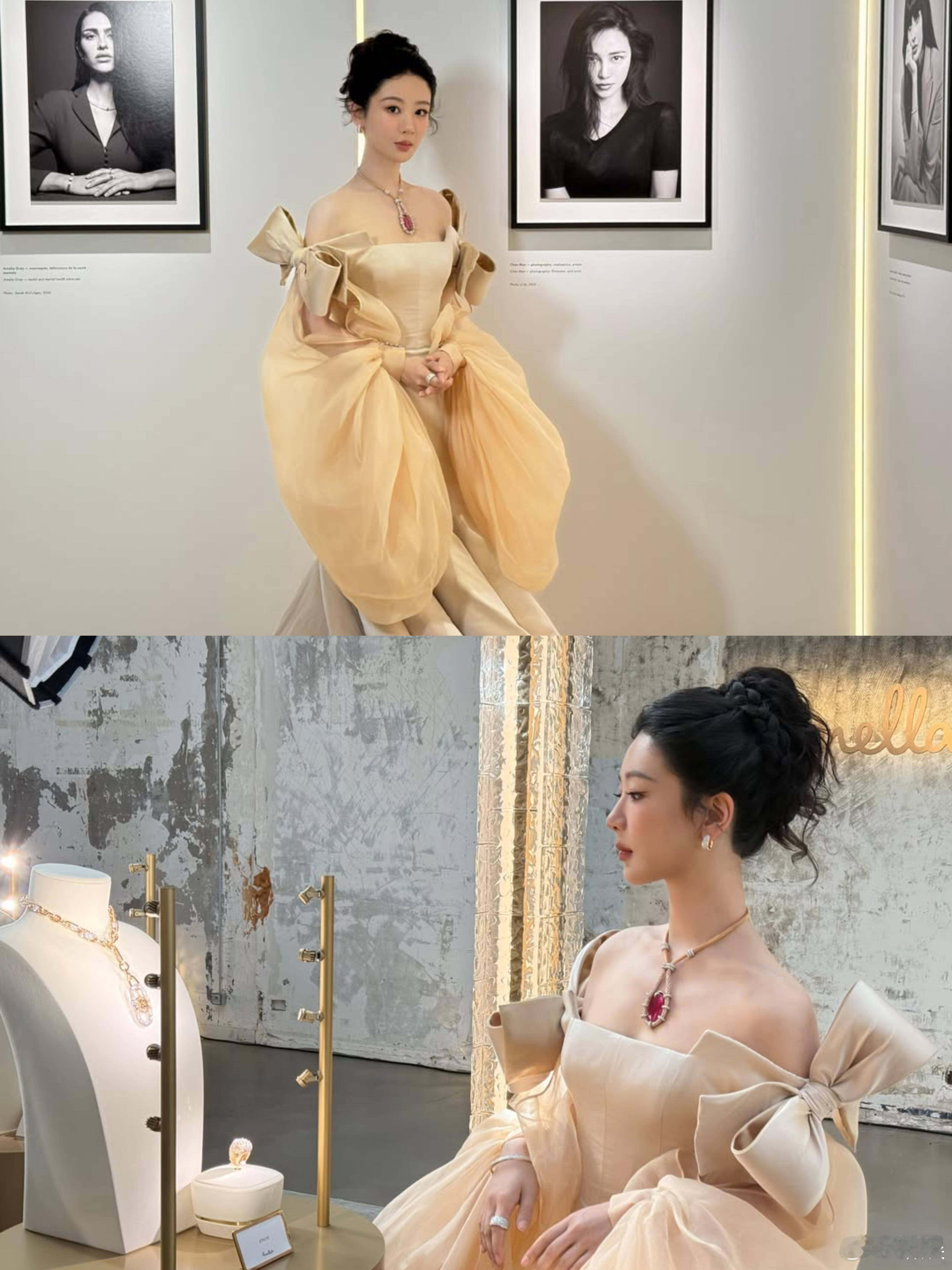 杨紫巴黎高珠展g社生图杨紫巴黎高珠展生图杨紫巴黎高珠展g社生图来了，生图的神！轻