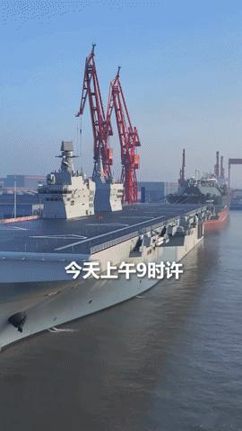全网沸腾！四川舰首次试航，这波硬核操作燃哭国人今天上午9时许，人民日报官宣