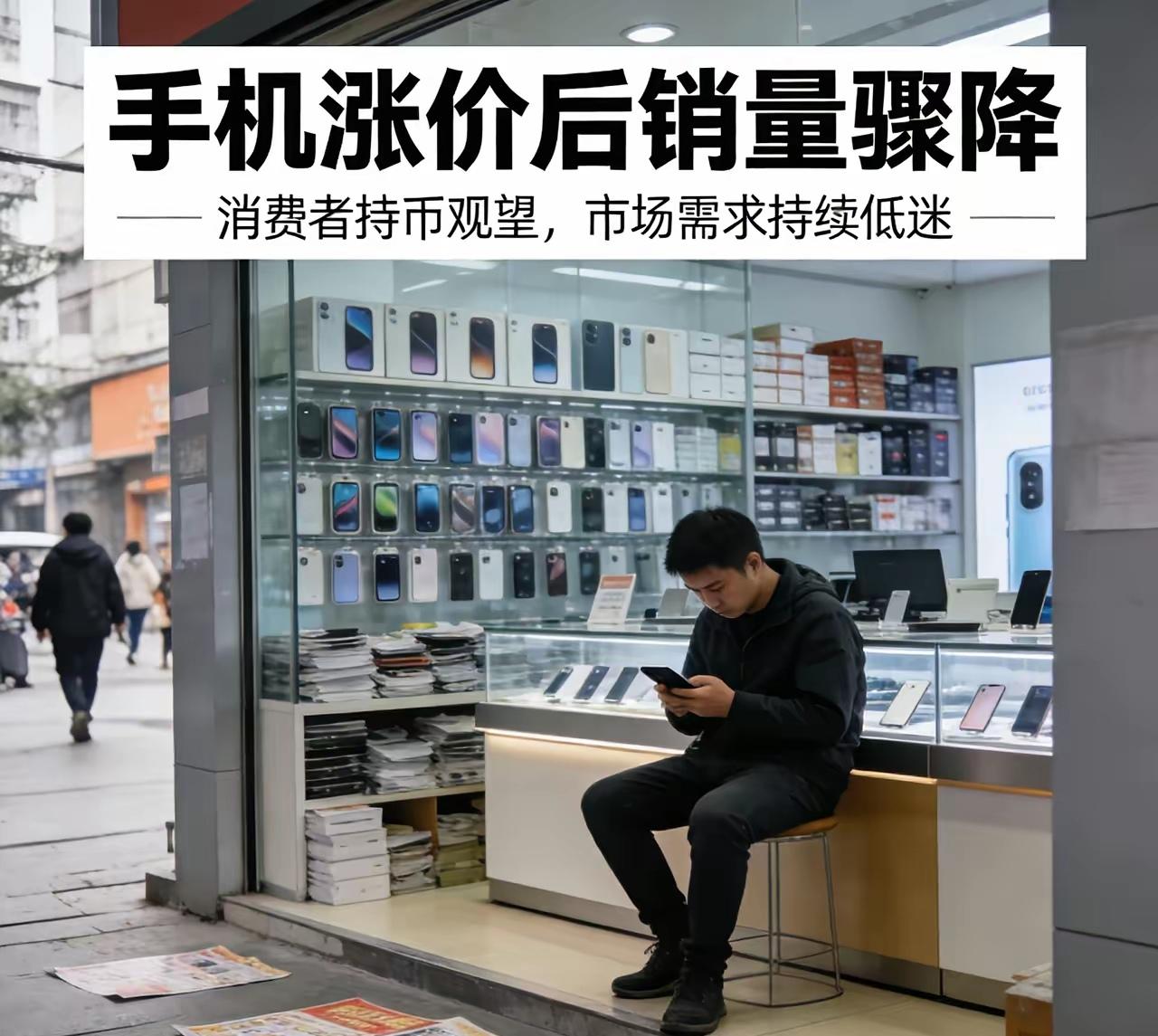 手机卖不动了，价格却在大幅度上涨！这就是发生在2026年下半年的魔幻现象。前